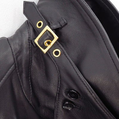 【CCU/シーシーユー】<br>DOUBLE BREASTED HALF COAT <br>SH-60-C-SHEEP-4