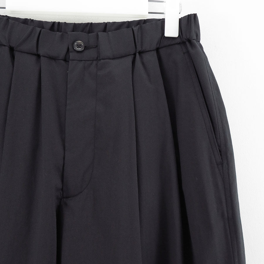 Graphpaper/グラフペーパー】Silicon Poplin Two Tuck Easy