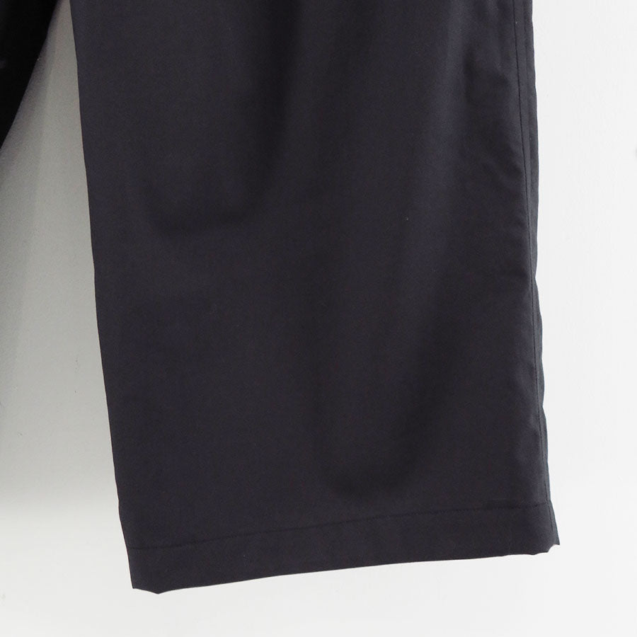 Graphpaper/グラフペーパー】Silicon Poplin Two Tuck Easy