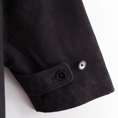 【CCU/シーシーユー】<br>DOUBLE BREASTED HALF COAT <br>SH-60-C-NUBCK-3