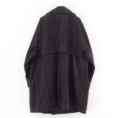 【CCU/シーシーユー】<br>DOUBLE BREASTED HALF COAT <br>SH-60-C-NUBCK-3