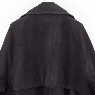 【CCU/シーシーユー】<br>DOUBLE BREASTED HALF COAT <br>SH-60-C-NUBCK-3