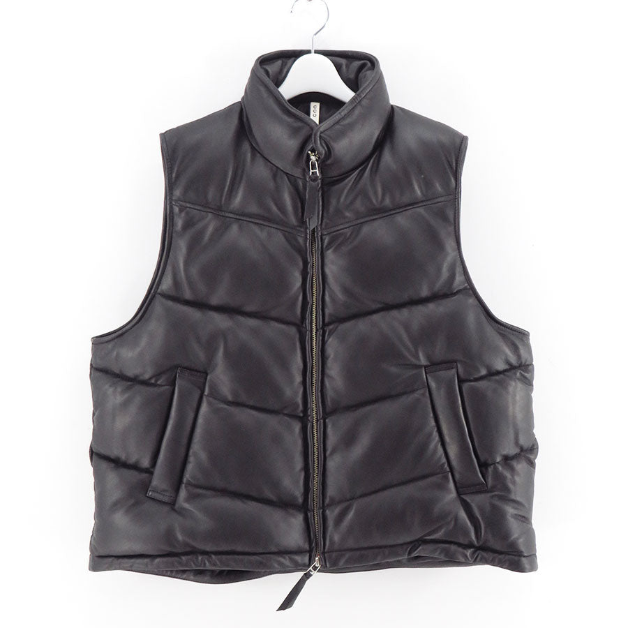 【CCU/シーシーユー】<br>PADDING VEST <br>V-10-C-SHEEP-4