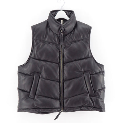 【CCU/シーシーユー】<br>PADDING VEST <br>V-10-C-SHEEP-4