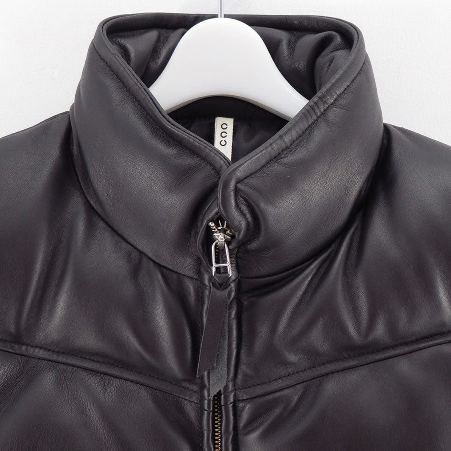 【CCU/シーシーユー】<br>PADDING VEST <br>V-10-C-SHEEP-4