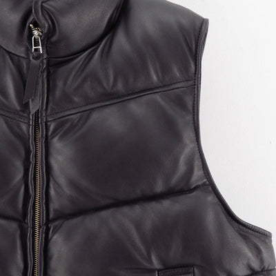 【CCU/シーシーユー】<br>PADDING VEST <br>V-10-C-SHEEP-4