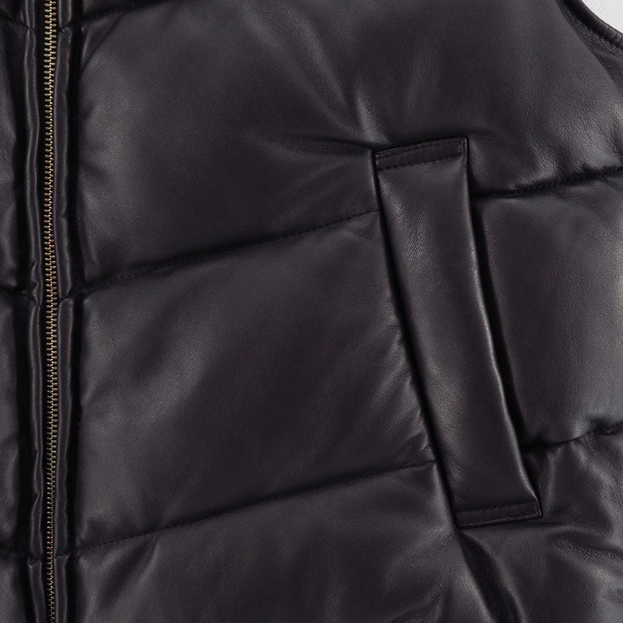 【CCU/シーシーユー】<br>PADDING VEST <br>V-10-C-SHEEP-4