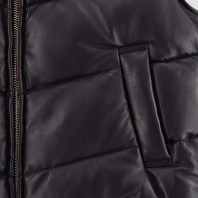 【CCU/シーシーユー】<br>PADDING VEST <br>V-10-C-SHEEP-4