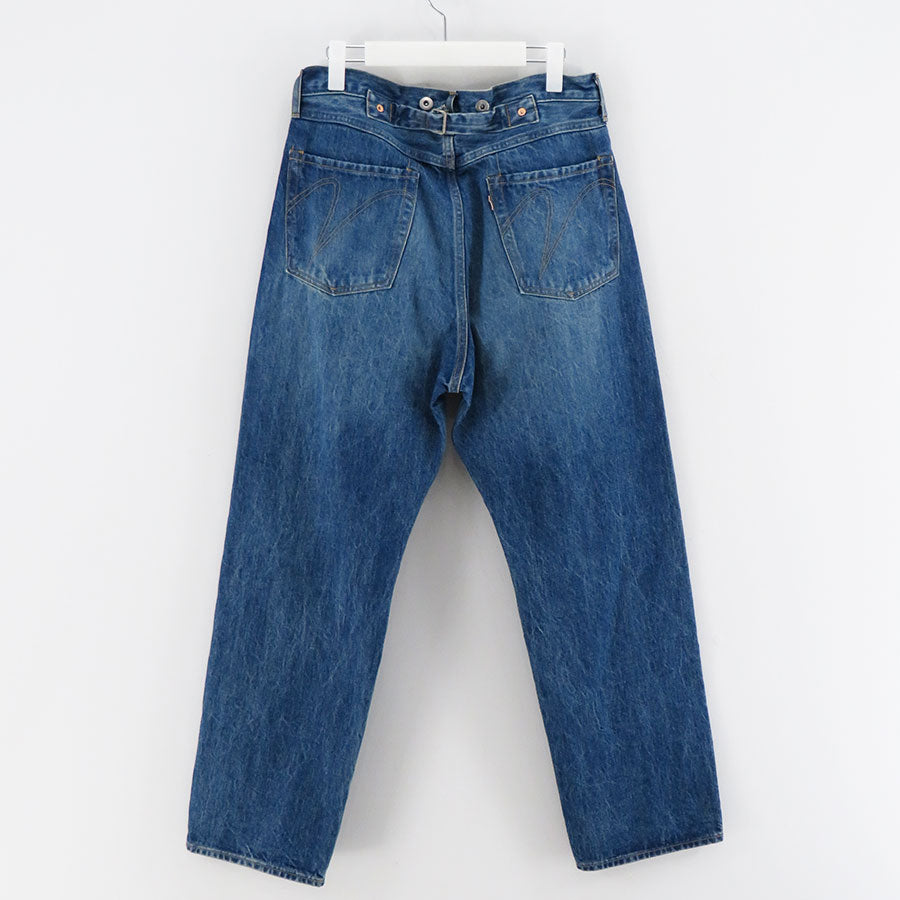 【NICENESS/ナイスネス】<br>D.FORD / D.フォード (NNジーンズ / レギュラー Distressed) <br>NN-1404T14