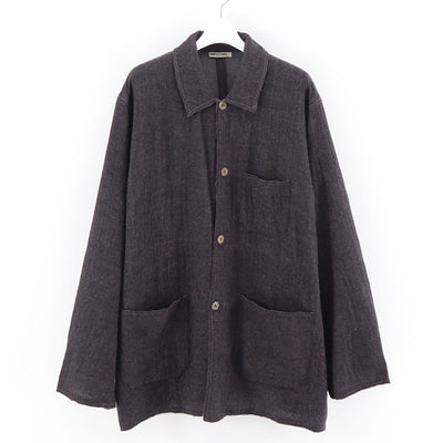 【MAATEE&SONS/マーティーアンドサンズ】<br>GUPTA WOOL W FACE COVERALL <br>MT5303-0606