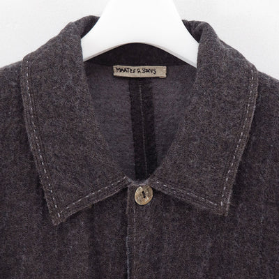 【MAATEE&SONS/マーティーアンドサンズ】<br>GUPTA WOOL W FACE COVERALL <br>MT5303-0606