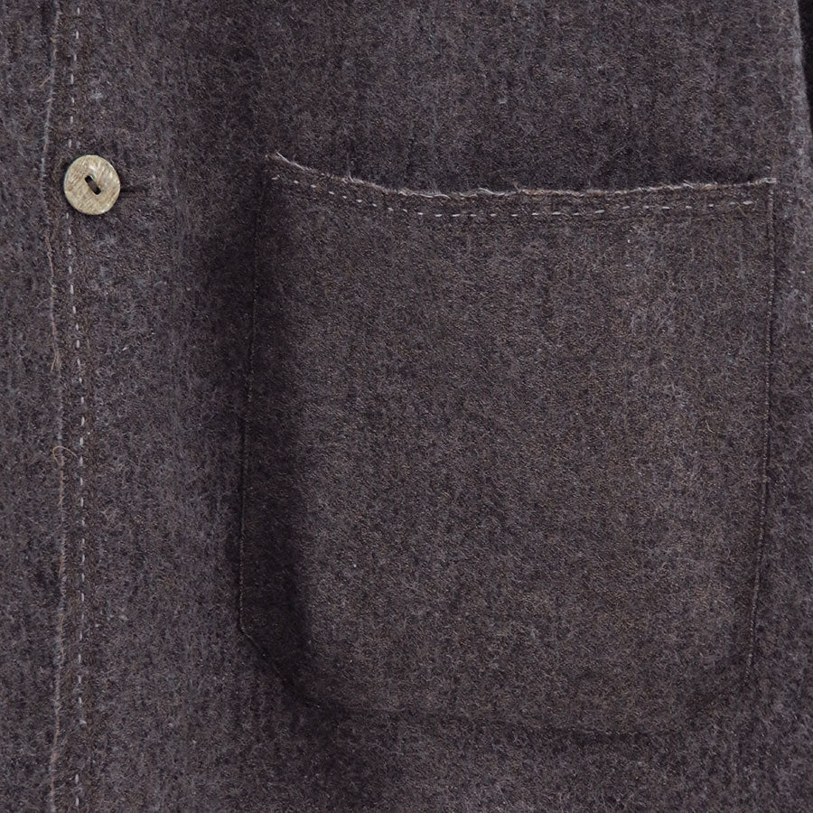 【MAATEE&SONS/マーティーアンドサンズ】<br>GUPTA WOOL W FACE COVERALL <br>MT5303-0606