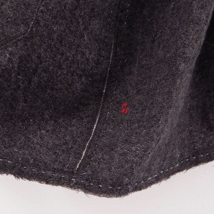 【MAATEE&SONS/マーティーアンドサンズ】<br>GUPTA WOOL W FACE COVERALL <br>MT5303-0606