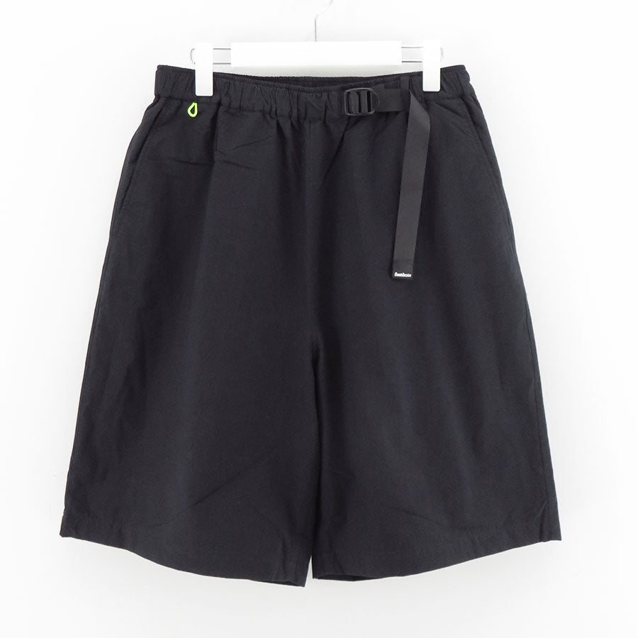 パンツ CRISP COTTON CLIMBING SHORTS BLACK CRISP COTTON CLIMBING SHORTS – FreshService® official site