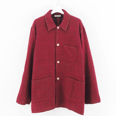 【MAATEE&SONS/マーティーアンドサンズ】<br>GUPTA WOOL W FACE COVERALL <br>MT5303-0606