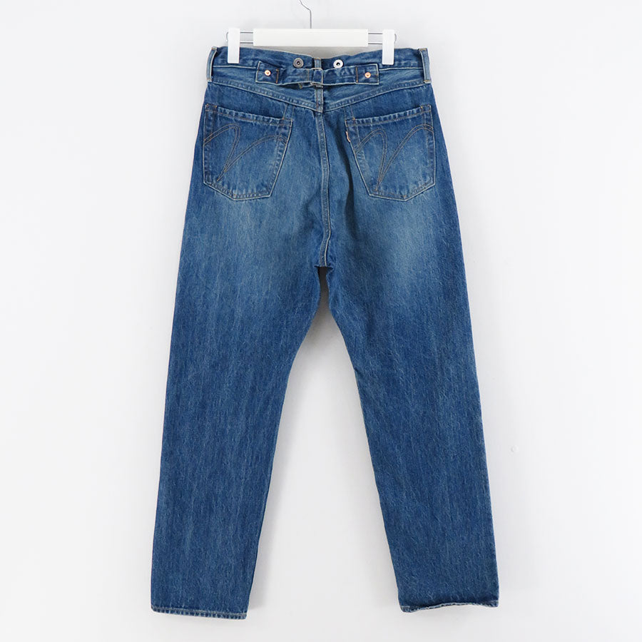 【NICENESS/ナイスネス】<br>D.Doug / D.ダグ (NNジーンズ / ナロー Distressed) <br>NN-1406T14