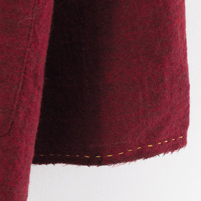 【MAATEE&SONS/マーティーアンドサンズ】<br>GUPTA WOOL W FACE COVERALL <br>MT5303-0606