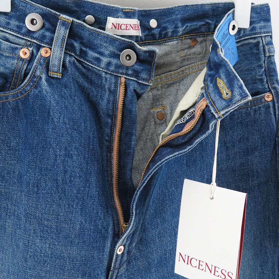 【NICENESS/ナイスネス】D.Doug / D.ダグ (NNジーンズ / ナロー Distressed) NN-1406T14の通販 「ONENESS ONLINE STORE」 Indigo / M