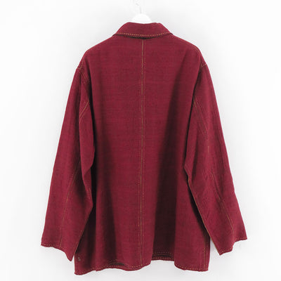 【MAATEE&SONS/マーティーアンドサンズ】<br>GUPTA WOOL W FACE COVERALL <br>MT5303-0606