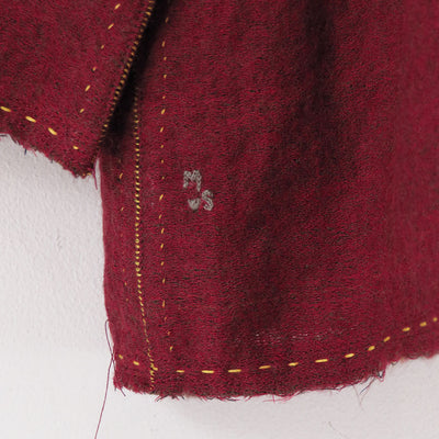 【MAATEE&SONS/マーティーアンドサンズ】<br>GUPTA WOOL W FACE COVERALL <br>MT5303-0606
