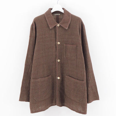 【MAATEE&SONS/マーティーアンドサンズ】<br>GUPTA WOOL W FACE COVERALL <br>MT5303-0606
