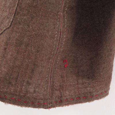 【MAATEE&SONS/マーティーアンドサンズ】<br>GUPTA WOOL W FACE COVERALL <br>MT5303-0606
