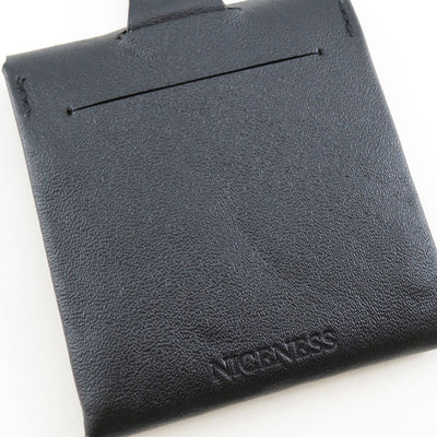 【NICENESS/ナイスネス】<br>FATS / ファッツ (NNコインケース - ホースレザー) <br>NN-LCLA02