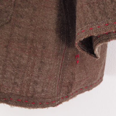 【MAATEE&SONS/マーティーアンドサンズ】<br>GUPTA WOOL W FACE COVERALL <br>MT5303-0606