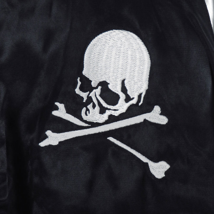【MASTERMIND WORLD×BETTY BOOP】<br>SOUVENIR JACKET BOXY FIT <br/>MW25C15-BL100