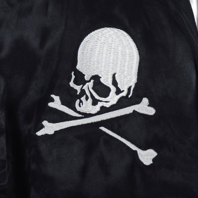 【MASTERMIND WORLD×BETTY BOOP】<br>SOUVENIR JACKET BOXY FIT <br/>MW25C15-BL100