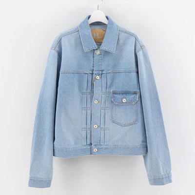 【HERILL/ヘリル】<br>HL Denim XX Jacket <br>24-011-HL-8010-30