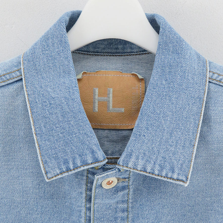 【HERILL/ヘリル】<br>HL Denim XX Jacket <br>24-011-HL-8010-30