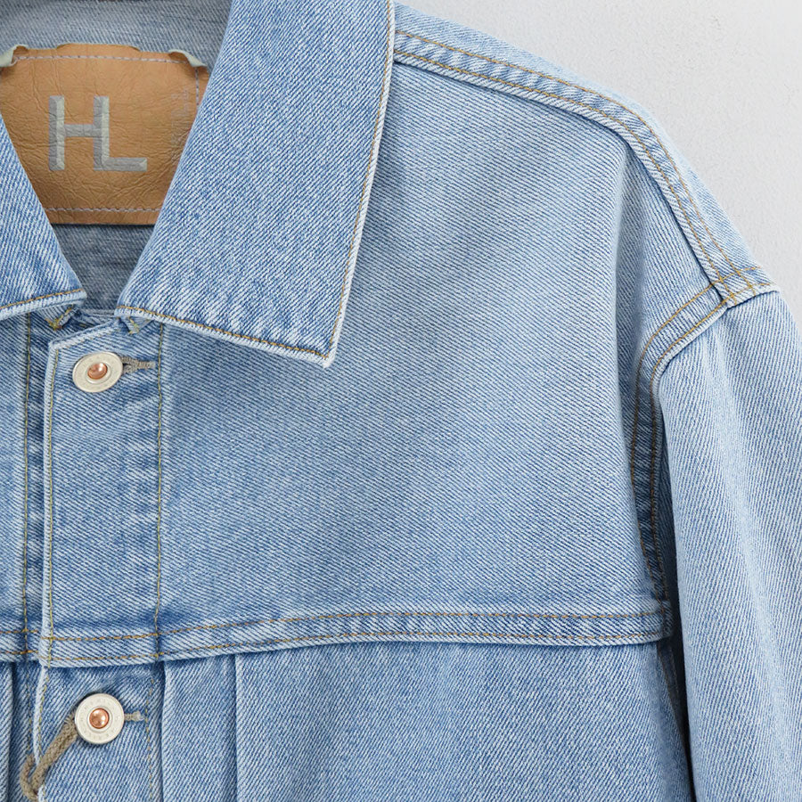 【HERILL/ヘリル】<br>HL Denim XX Jacket <br>24-011-HL-8010-30