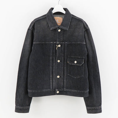 【HERILL/ヘリル】<br>HL Denim XX Jacket <br>24-011-HL-8010-30