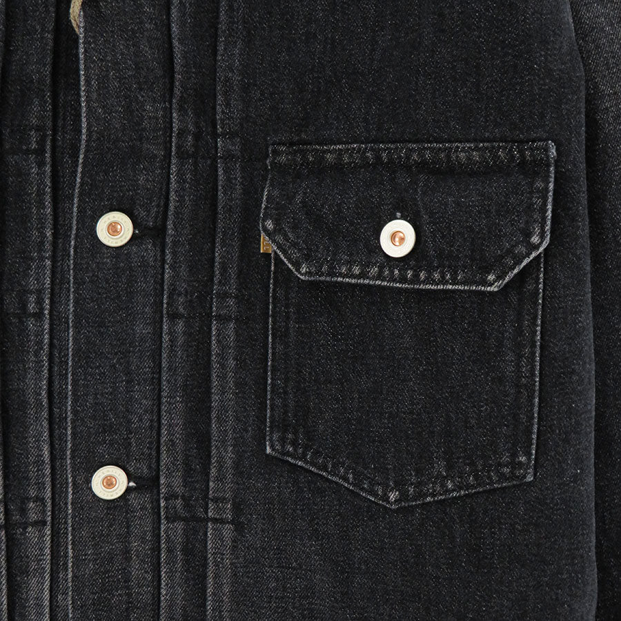 【HERILL/ヘリル】<br>HL Denim XX Jacket <br>24-011-HL-8010-30