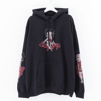 【MASTERMIND WORLD×BETTY BOOP】<br>HOODIE REGULAR FIT <br/>MW25C15-SW200