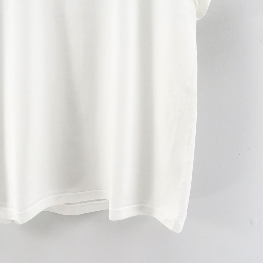【AURALEE/오라리】<br> LUSTER PLAITING TEE<br> A00SP02GT 