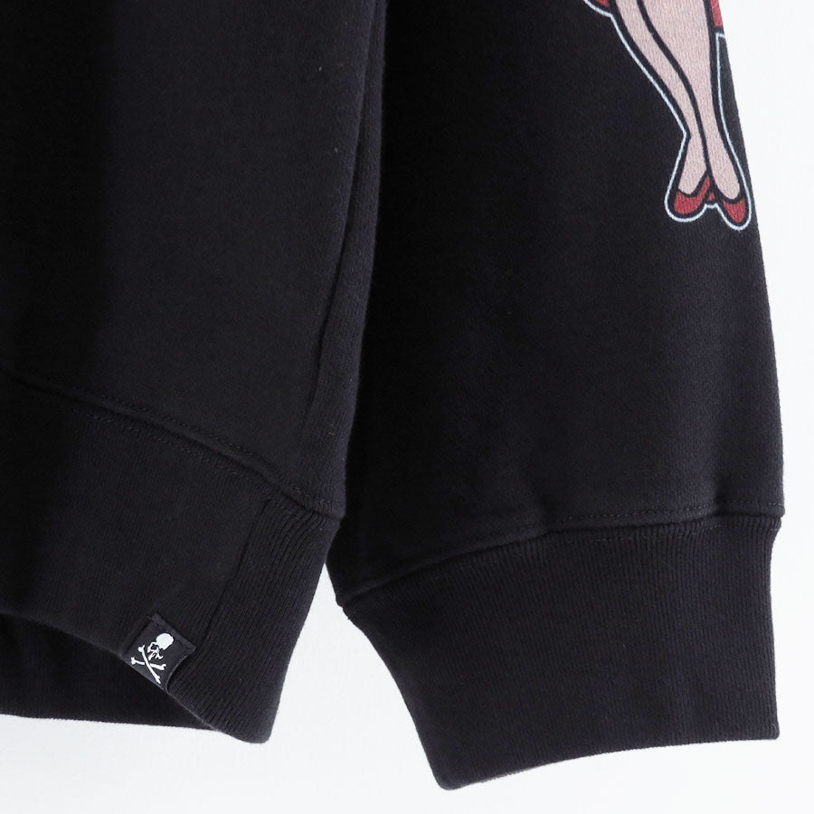 【MASTERMIND WORLD×BETTY BOOP】<br>HOODIE REGULAR FIT <br/>MW25C15-SW200