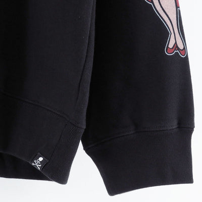 【MASTERMIND WORLD×BETTY BOOP】<br>HOODIE REGULAR FIT <br/>MW25C15-SW200