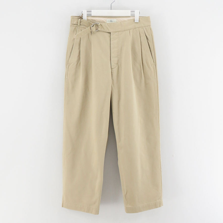 【HERILL/ヘリル】<br>West point Ring pants <br>24-030-HL-8070-30