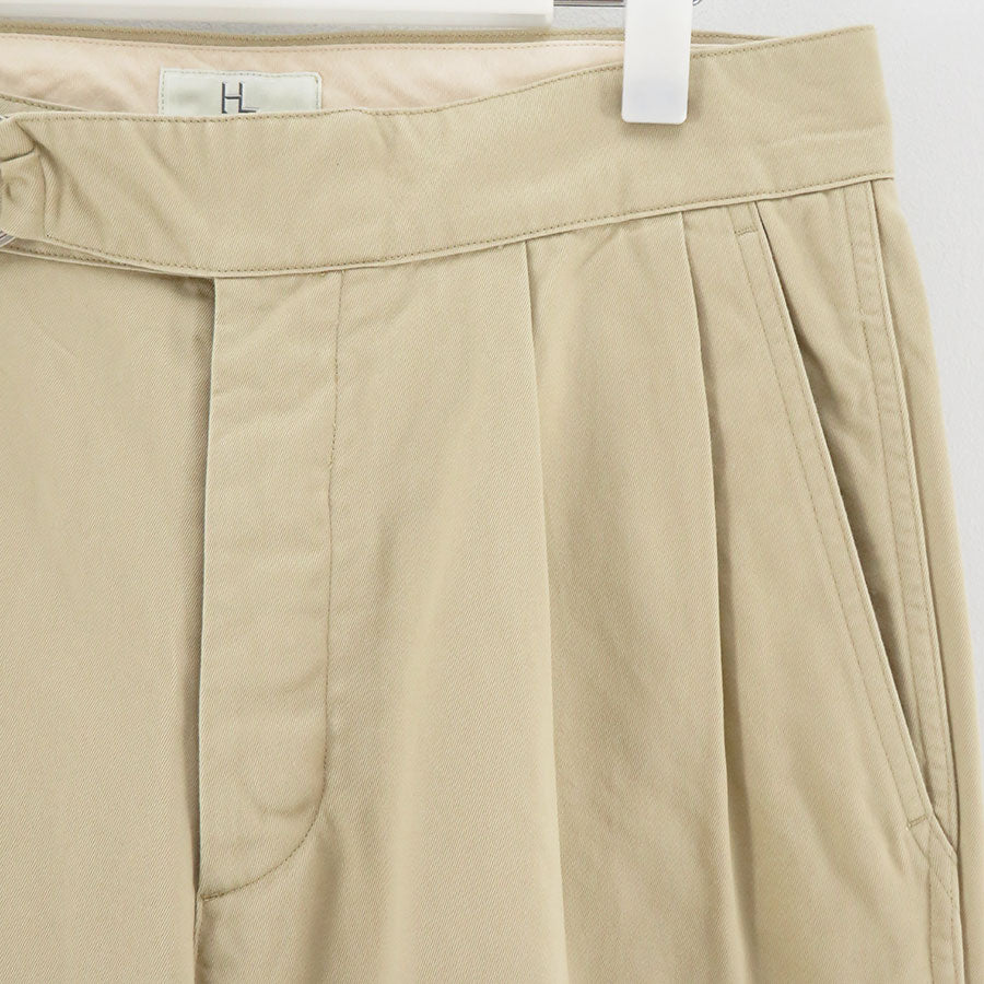 【HERILL/ヘリル】<br>West point Ring pants <br>24-030-HL-8070-30