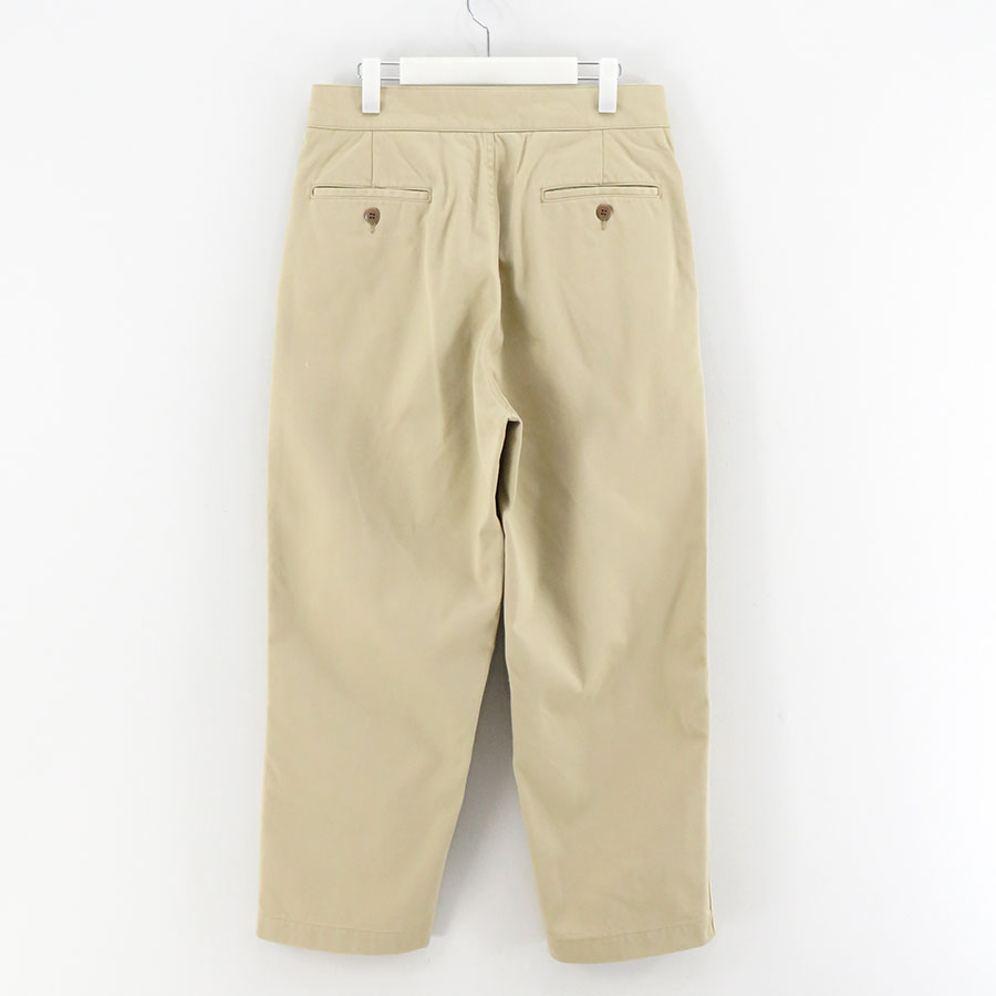 【HERILL/ヘリル】<br>West point Ring pants <br>24-030-HL-8070-30