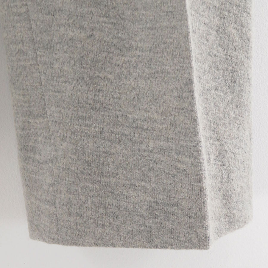 nonnotte/ノノット】Elastic In-Tuck Wide Tapered Trousers N-26A-050
