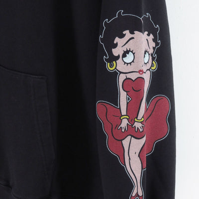 【MASTERMIND WORLD×BETTY BOOP】<br>HOODIE REGULAR FIT <br/>MW25C15-SW200