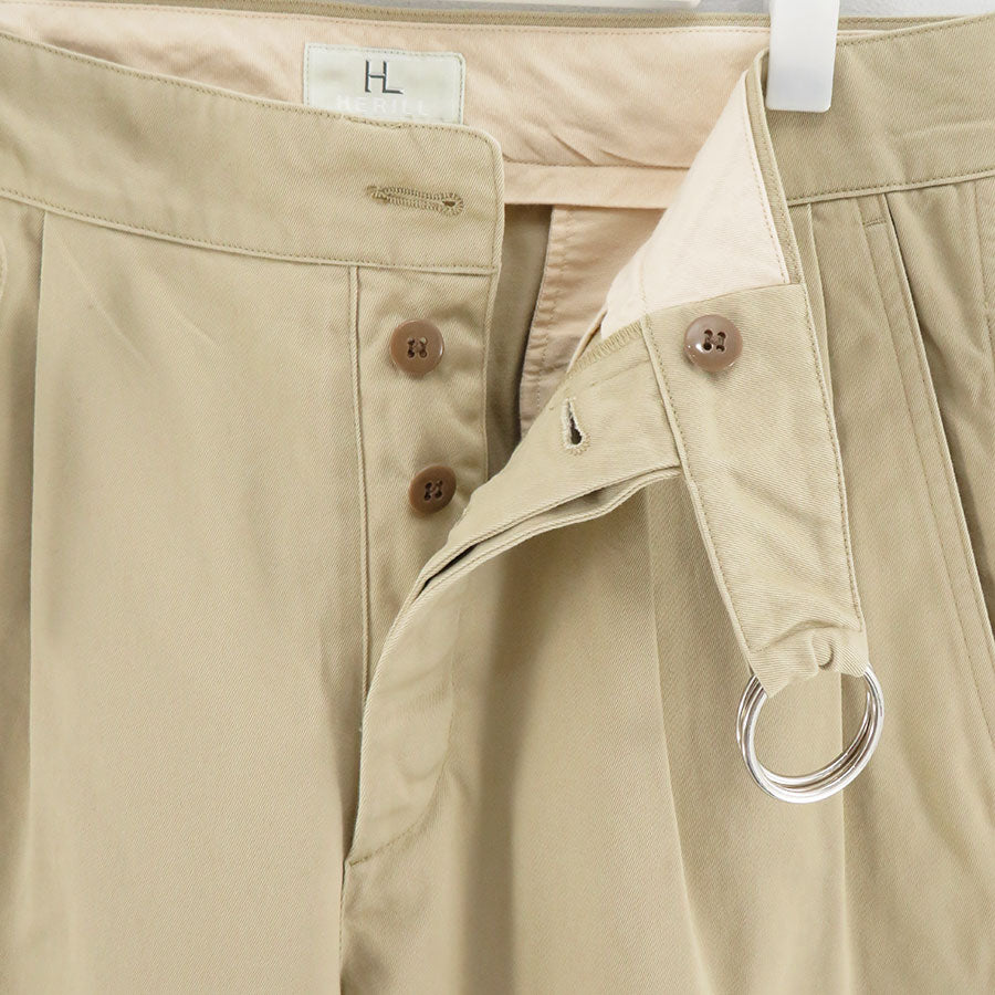 【HERILL/ヘリル】<br>West point Ring pants <br>24-030-HL-8070-30