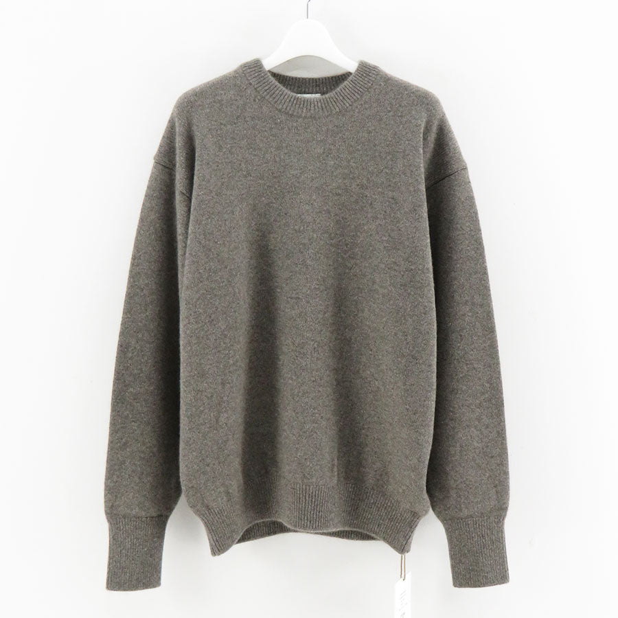 【HERILL/ヘリル】<br>Golden cash Pullover <br>24-080-HL-8040-30