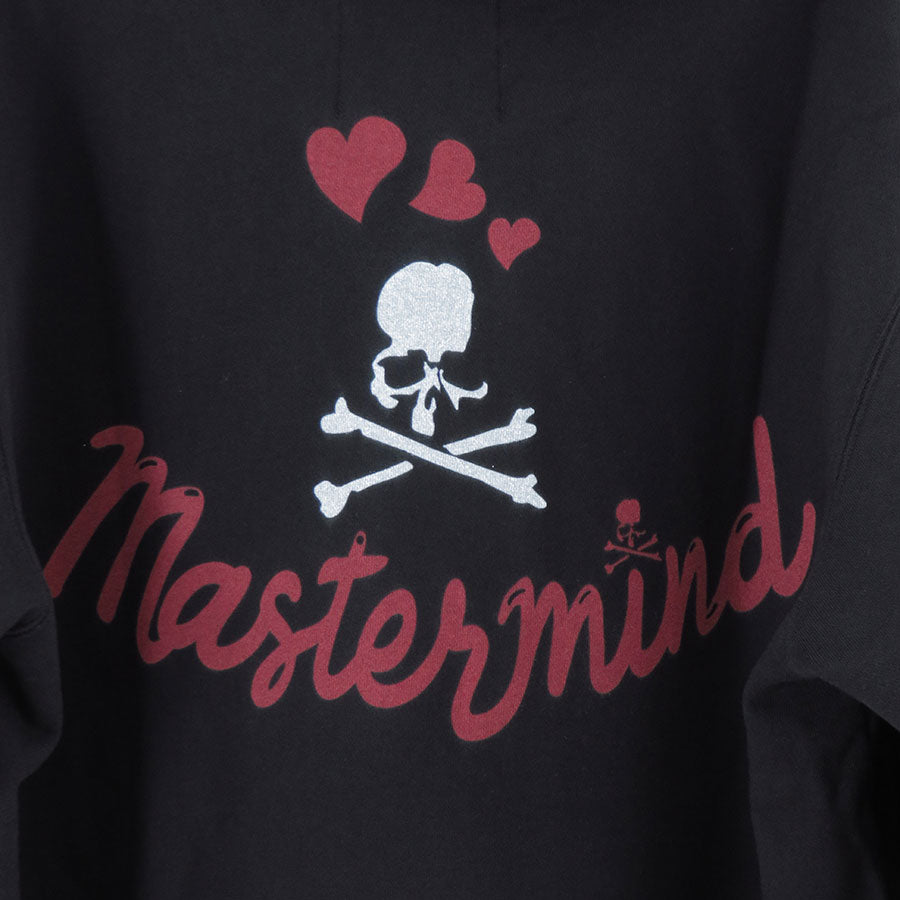 【MASTERMIND WORLD×BETTY BOOP】<br>HOODIE REGULAR FIT <br/>MW25C15-SW200