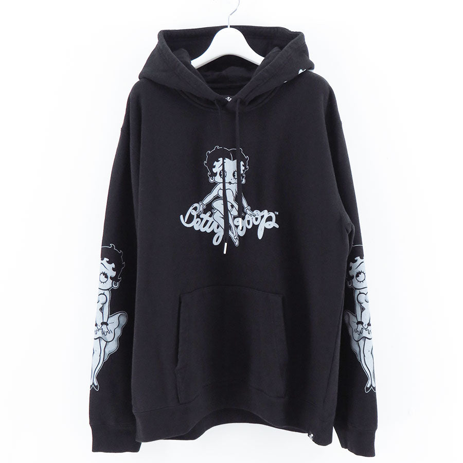 【MASTERMIND WORLD×BETTY BOOP】<br>HOODIE REGULAR FIT <br/>MW25C15-SW200