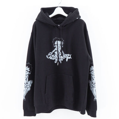 【MASTERMIND WORLD×BETTY BOOP】<br>HOODIE REGULAR FIT <br/>MW25C15-SW200