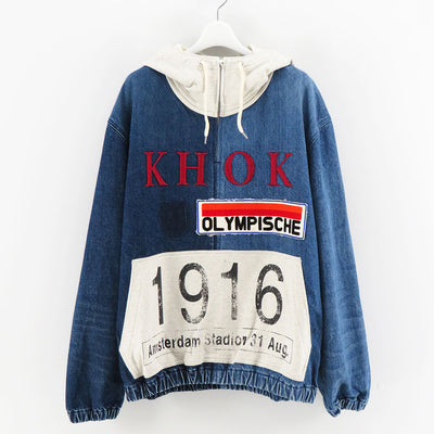 【KHOKI/コッキ】<br>Replica stadium jacket <br>24fw-jk-03